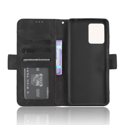 For Blackview A53 / A53 Pro Multiple Card Slots Leather Phone Case Drop-proof Stand Wallet Cover