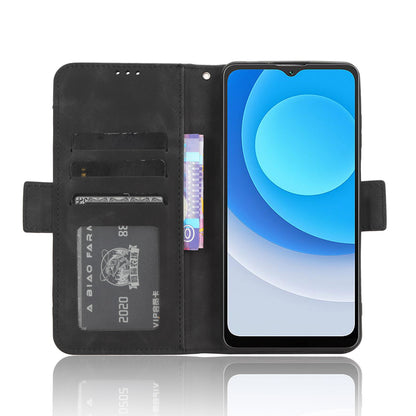 For Blackview A53 / A53 Pro Multiple Card Slots Leather Phone Case Drop-proof Stand Wallet Cover