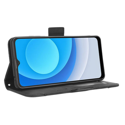 For Blackview A53 / A53 Pro Multiple Card Slots Leather Phone Case Drop-proof Stand Wallet Cover