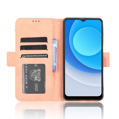 For Blackview A53 / A53 Pro Multiple Card Slots Leather Phone Case Drop-proof Stand Wallet Cover