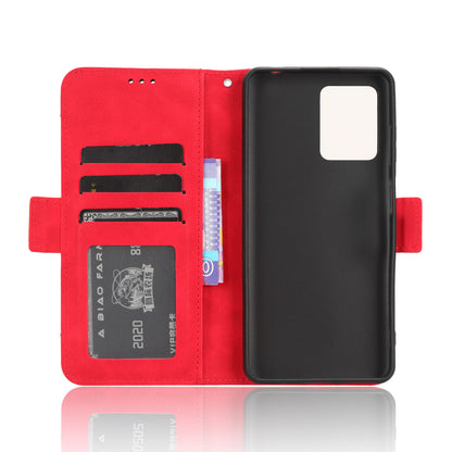 For Blackview A53 / A53 Pro Multiple Card Slots Leather Phone Case Drop-proof Stand Wallet Cover