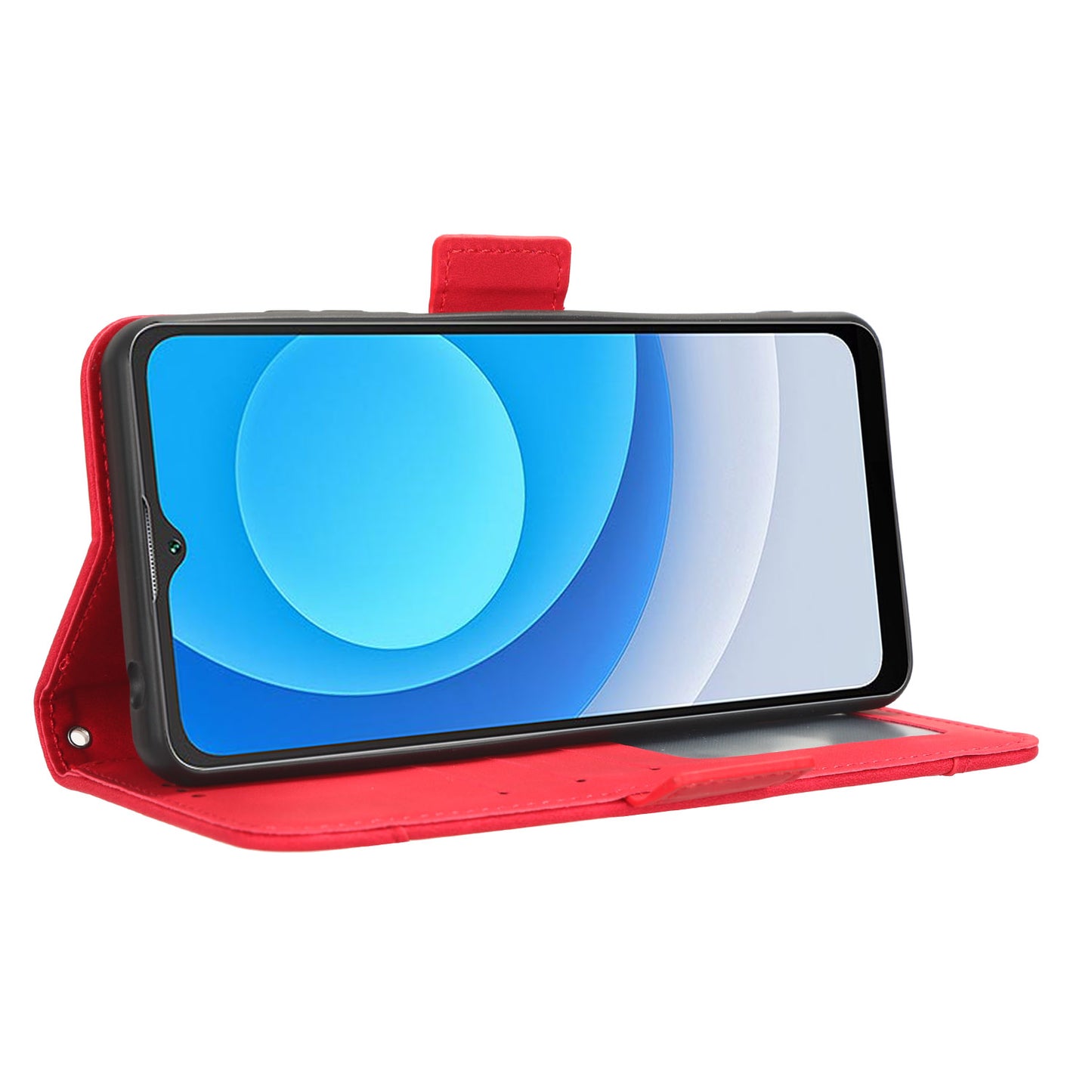 For Blackview A53 / A53 Pro Multiple Card Slots Leather Phone Case Drop-proof Stand Wallet Cover