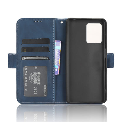 For Blackview A53 / A53 Pro Multiple Card Slots Leather Phone Case Drop-proof Stand Wallet Cover