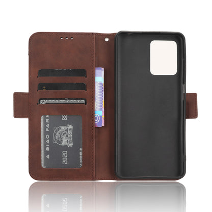 For Blackview A53 / A53 Pro Multiple Card Slots Leather Phone Case Drop-proof Stand Wallet Cover
