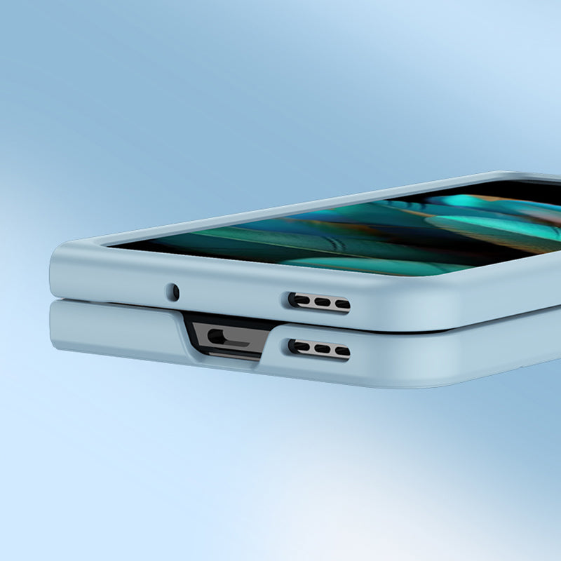 For Samsung Galaxy Z Fold5 5G Hard PC Phone Case Rubberized Shock Absorption Defender Cover