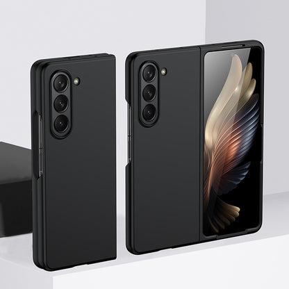 For Samsung Galaxy Z Fold5 5G Hard PC Phone Case Rubberized Shock Absorption Defender Cover