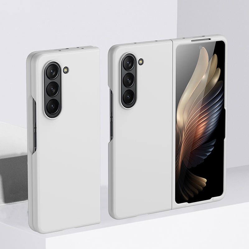 For Samsung Galaxy Z Fold5 5G Hard PC Phone Case Rubberized Shock Absorption Defender Cover