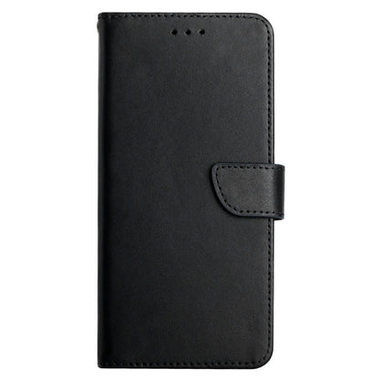 HT02 Wallet Phone Case for Xiaomi Poco F5 Pro 5G / Redmi K60 5G / K60 Pro 5G , Genuine Cow Leather Nappa Texture Stand Cover