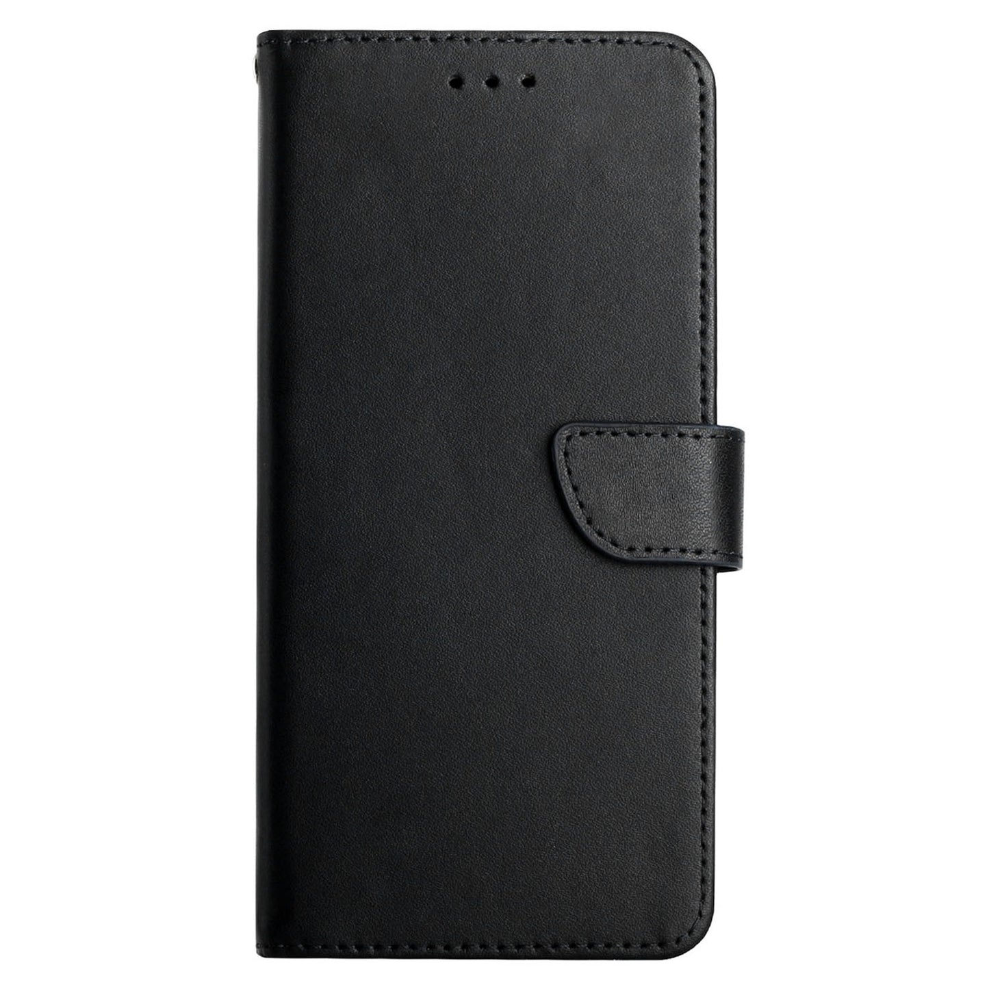 HT02 Stand Phone Case for Xiaomi Poco F5 5G / Redmi Note 12 Turbo , Genuine Cow Leather Nappa Texture Wallet Flip Cover
