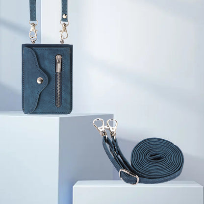 Kickstand Phone Case for Samsung Galaxy Z Flip4 5G RFID Blocking Card Bag PU Leather+TPU Cover