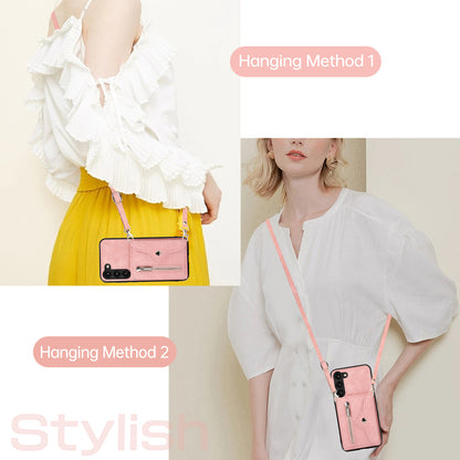 Anti-Dust PU Leather+TPU Phone Case for Samsung Galaxy S23 RFID Blocking Card Bag Kickstand Cover