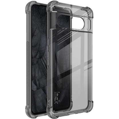 IMAK Clear Case for Google Pixel 8 Pro , Soft TPU Drop Resistant Phone Back Protector Cover