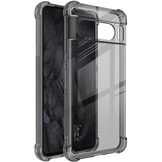 IMAK Clear Case for Google Pixel 8 Pro , Soft TPU Drop Resistant Phone Back Protector Cover