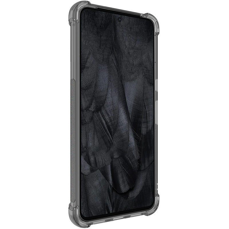 IMAK Clear Case for Google Pixel 8 Pro , Soft TPU Drop Resistant Phone Back Protector Cover
