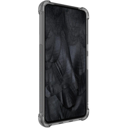 IMAK Clear Case for Google Pixel 8 Pro , Soft TPU Drop Resistant Phone Back Protector Cover