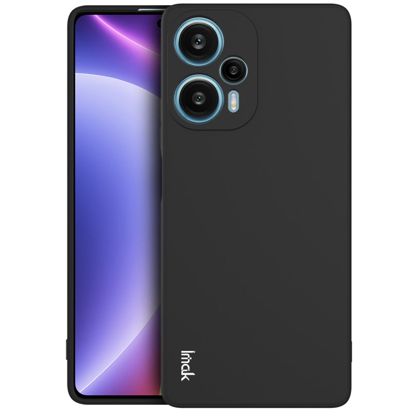 IMAK UC-4 Series Phone Case for Xiaomi Redmi Note 12 Turbo / Poco F5 5G Straight Edge TPU Cover