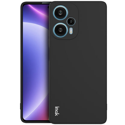 IMAK UC-4 Series Phone Case for Xiaomi Redmi Note 12 Turbo / Poco F5 5G Straight Edge TPU Cover