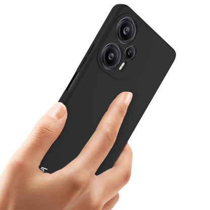 IMAK UC-4 Series Phone Case for Xiaomi Redmi Note 12 Turbo / Poco F5 5G Straight Edge TPU Cover