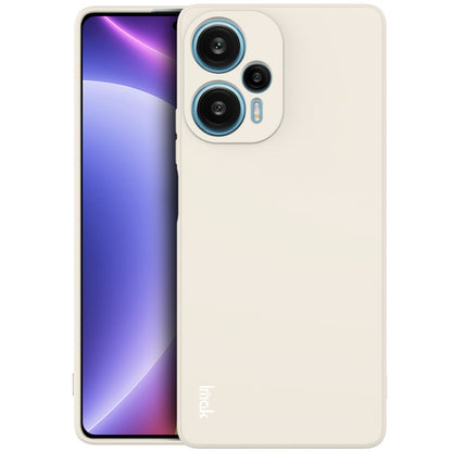 IMAK UC-4 Series Phone Case for Xiaomi Redmi Note 12 Turbo / Poco F5 5G Straight Edge TPU Cover