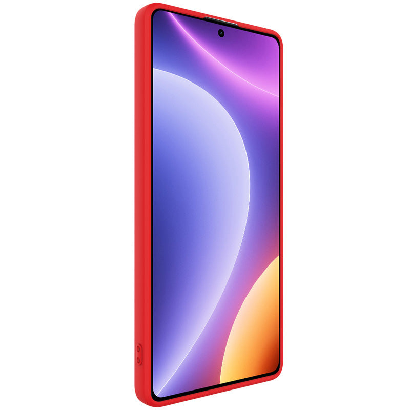 IMAK UC-4 Series Phone Case for Xiaomi Redmi Note 12 Turbo / Poco F5 5G Straight Edge TPU Cover