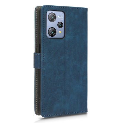 RFID Blocking Wallet Cover for Blackview A53 / A53 Pro , PU Leather Foldable Stand Phone Case with Strap