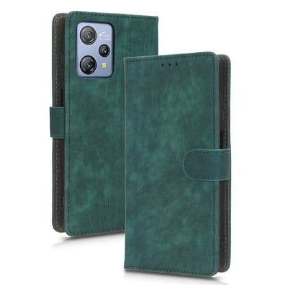 RFID Blocking Wallet Cover for Blackview A53 / A53 Pro , PU Leather Foldable Stand Phone Case with Strap