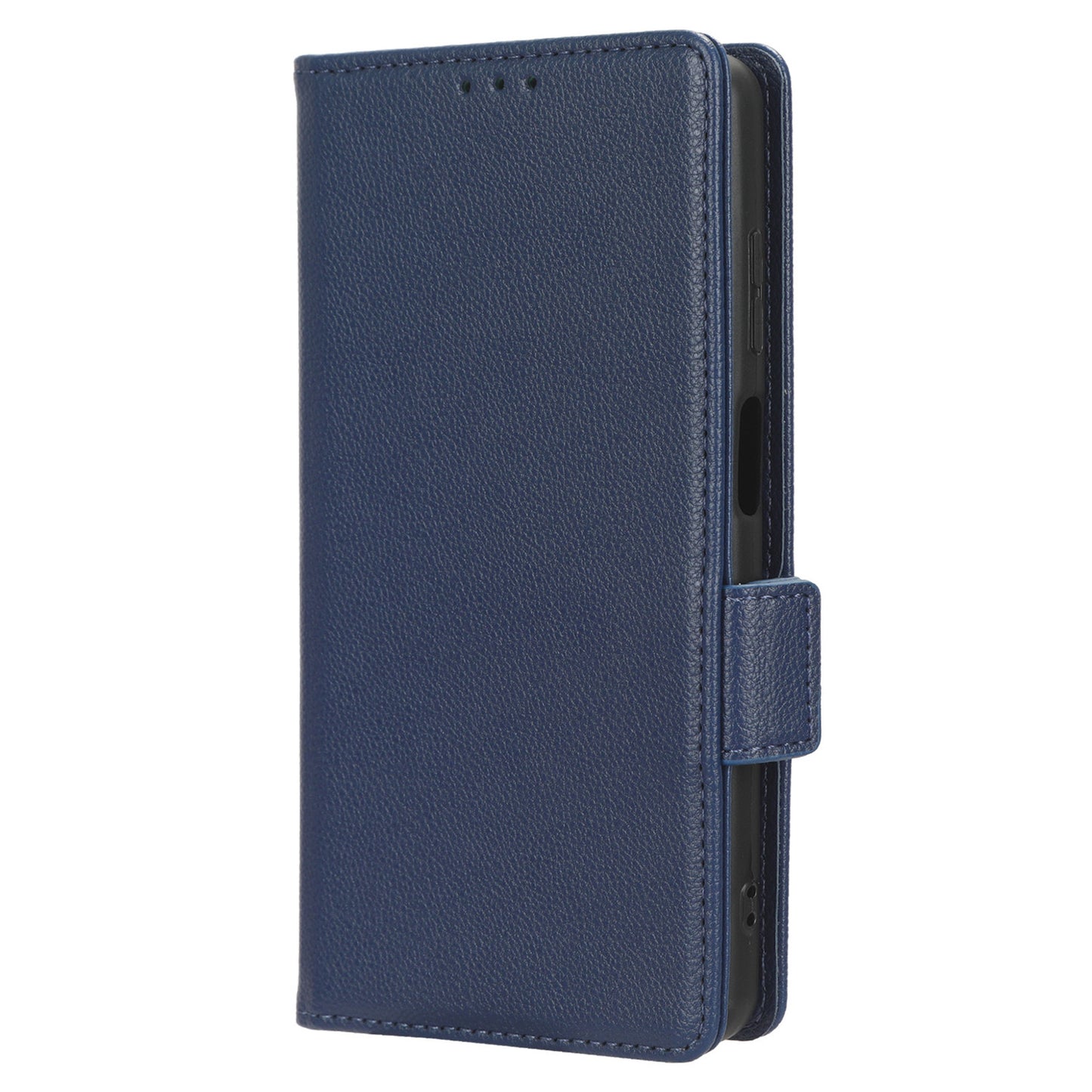 Litchi Texture Leather Case for Blackview A53 / A53 Pro Viewing Stand Phone Wallet Cover