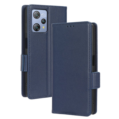 Litchi Texture Leather Case for Blackview A53 / A53 Pro Viewing Stand Phone Wallet Cover