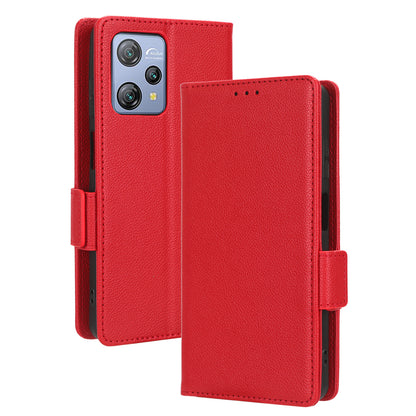 Litchi Texture Leather Case for Blackview A53 / A53 Pro Viewing Stand Phone Wallet Cover