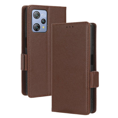 Litchi Texture Leather Case for Blackview A53 / A53 Pro Viewing Stand Phone Wallet Cover