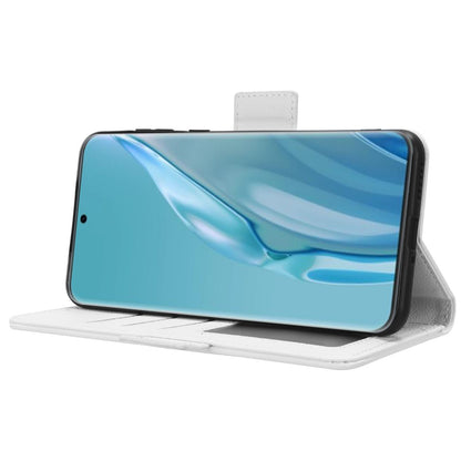 Litchi Texture Leather Case for Huawei P60 Art Scratch Proof Stand Phone Wallet Cover