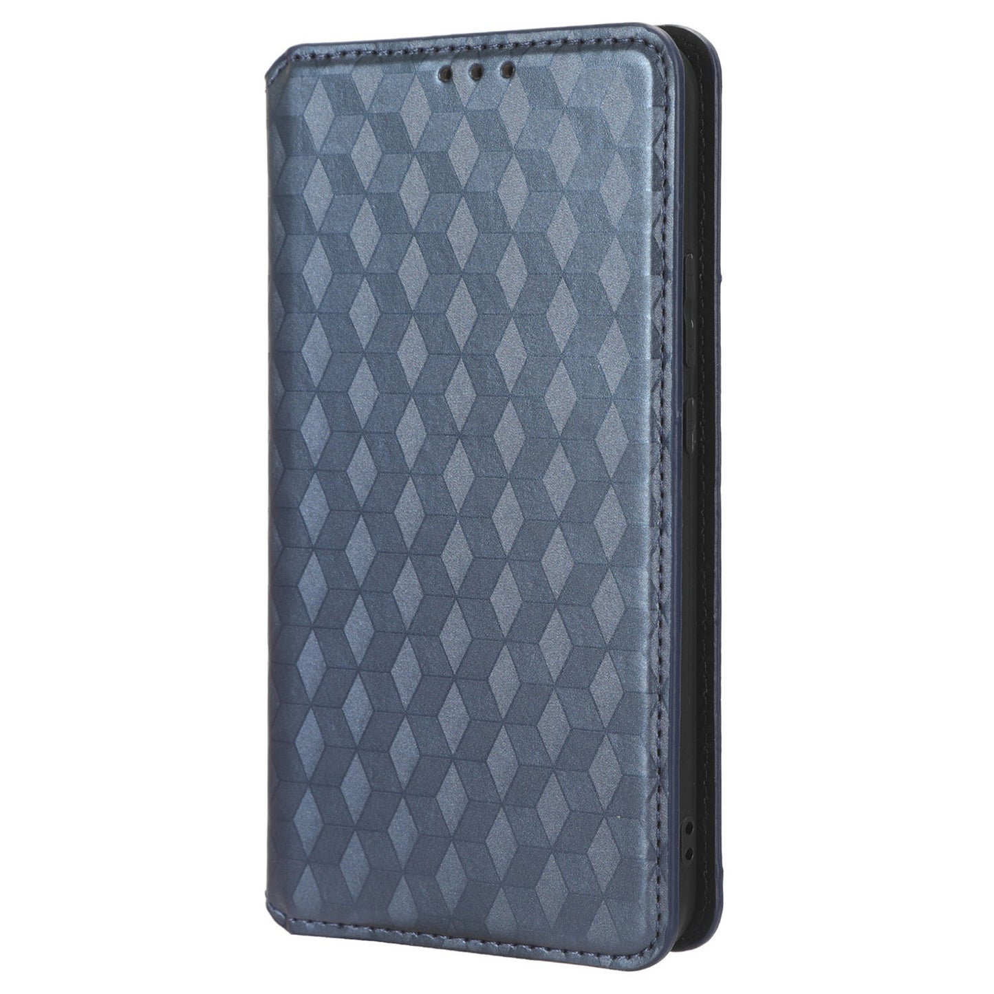 For Huawei nova 11 Pro / nova 11 Ultra Wallet Phone Case PU Leather Rhombus Imprinted Cover with Stand