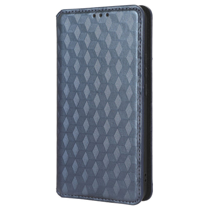 For Huawei nova 11 Pro / nova 11 Ultra Wallet Phone Case PU Leather Rhombus Imprinted Cover with Stand