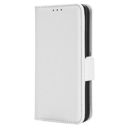 For Huawei nova 11 PU Leather Wallet Case Litchi Texture Stand Phone Cover with Strap
