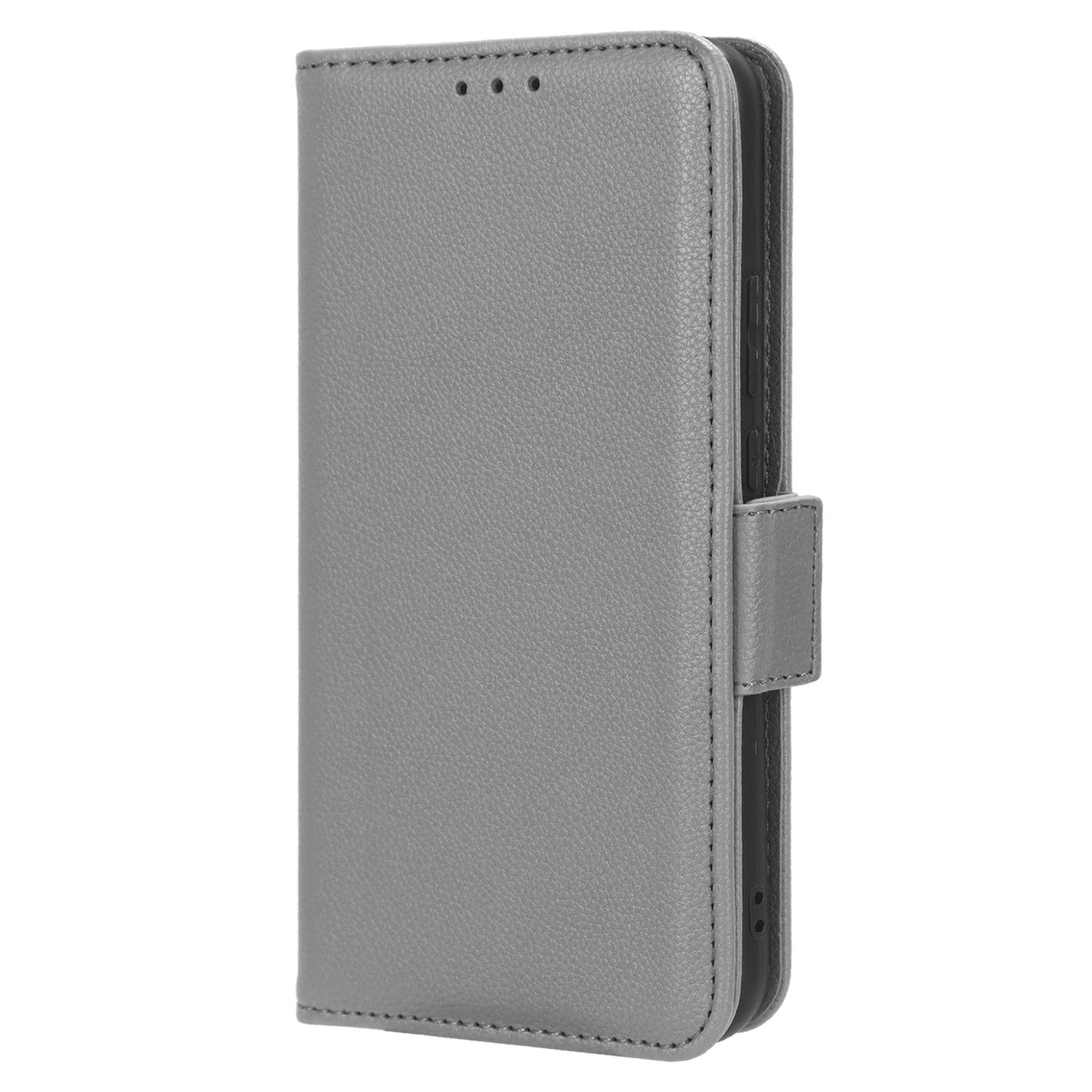 For Huawei nova 11 PU Leather Wallet Case Litchi Texture Stand Phone Cover with Strap