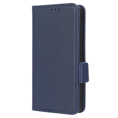 For Huawei nova 11 PU Leather Wallet Case Litchi Texture Stand Phone Cover with Strap