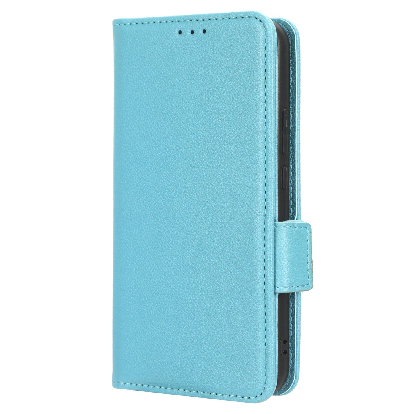 For Huawei nova 11 PU Leather Wallet Case Litchi Texture Stand Phone Cover with Strap