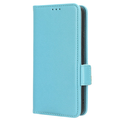 For Huawei nova 11 PU Leather Wallet Case Litchi Texture Stand Phone Cover with Strap