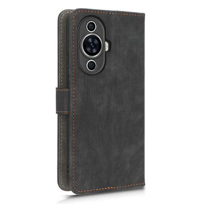 RFID Blocking Phone Leather Case for Huawei nova 11 , Cell Phone Wallet Stand Cover with Strap