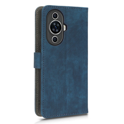 RFID Blocking Phone Leather Case for Huawei nova 11 , Cell Phone Wallet Stand Cover with Strap