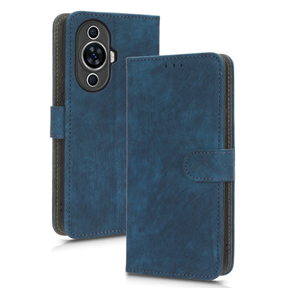 RFID Blocking Phone Leather Case for Huawei nova 11 , Cell Phone Wallet Stand Cover with Strap