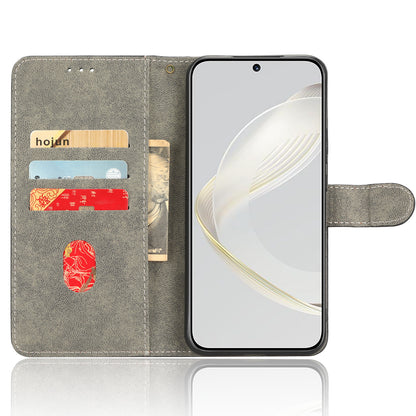 RFID Blocking Phone Leather Case for Huawei nova 11 , Cell Phone Wallet Stand Cover with Strap