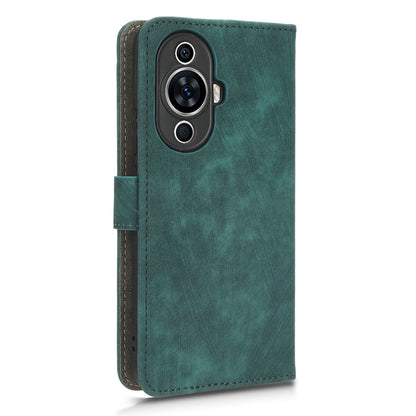 RFID Blocking Phone Leather Case for Huawei nova 11 , Cell Phone Wallet Stand Cover with Strap