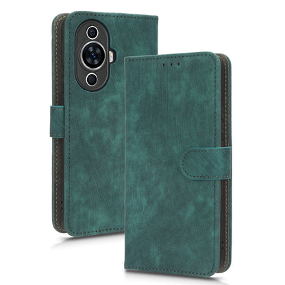 RFID Blocking Phone Leather Case for Huawei nova 11 , Cell Phone Wallet Stand Cover with Strap