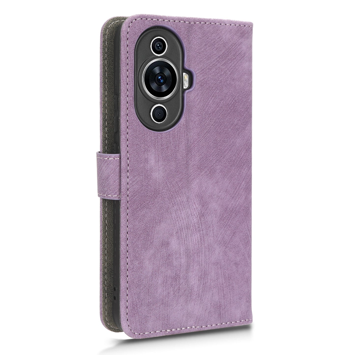 RFID Blocking Phone Leather Case for Huawei nova 11 , Cell Phone Wallet Stand Cover with Strap