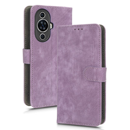 RFID Blocking Phone Leather Case for Huawei nova 11 , Cell Phone Wallet Stand Cover with Strap