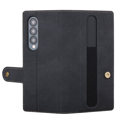 VILI PR Series For Samsung Galaxy Z Fold4 5G Stand Wallet Case Anti-Scratch PU Leather+PC Phone Cover