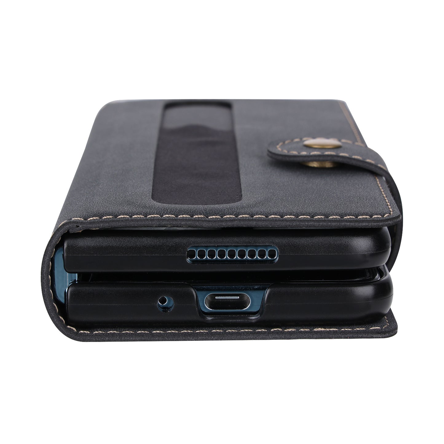 VILI PR Series For Samsung Galaxy Z Fold4 5G Stand Wallet Case Anti-Scratch PU Leather+PC Phone Cover