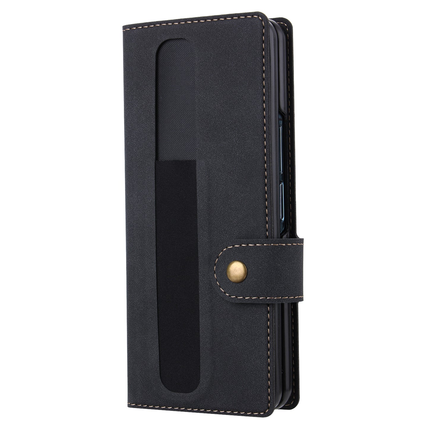 VILI PR Series For Samsung Galaxy Z Fold4 5G Stand Wallet Case Anti-Scratch PU Leather+PC Phone Cover