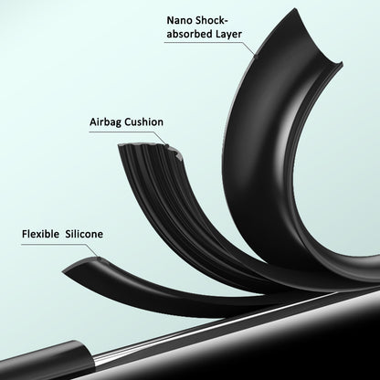 Metal Lens Protection Case for Honor 90 Pro , PU Leather Coated TPU+PC Phone Cover (2nd Gen)